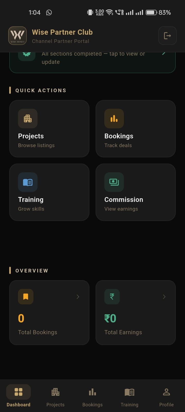 App Dashboard