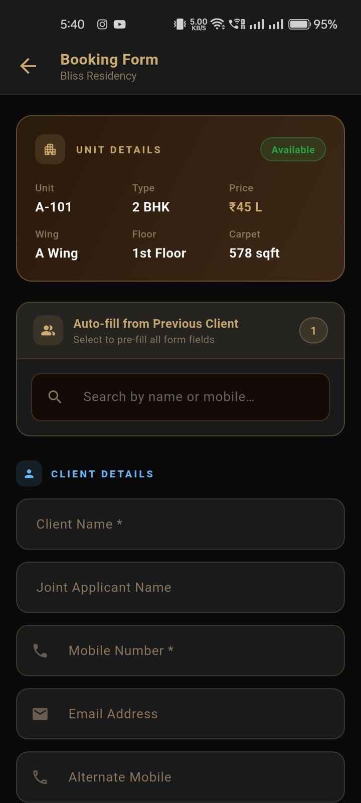 Booking 2